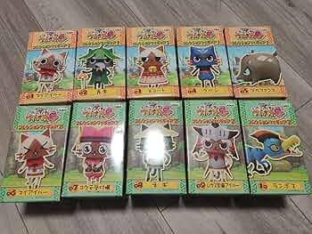 モンハン日記 アイルー村 G コレクション フィギュア コンプリート 全15種 モンハン日記 アイルー村 G コレクション フィギュア